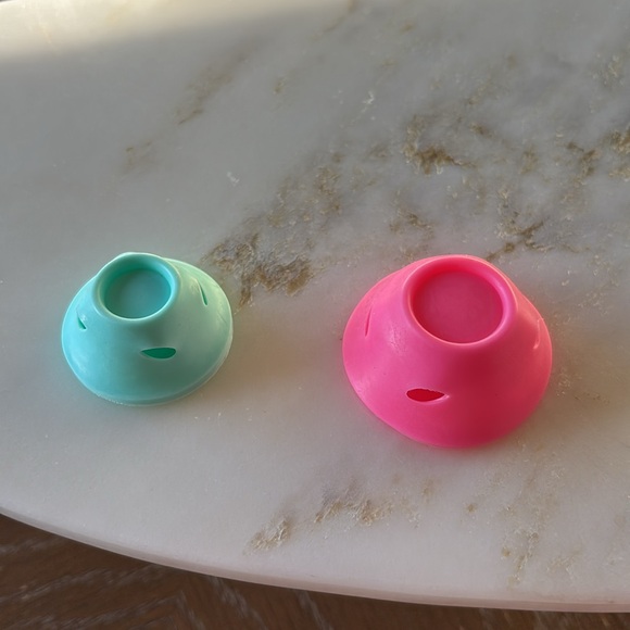 Bellapro Spool & Spiral Silicon Heatless Curler Reusable storage bag 40piece set - Picture 7 of 7